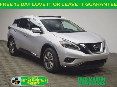 Used 2018 Nissan Murano SL w/ Moonroof Package image 1
