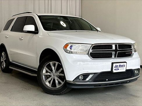 Used 2016 Dodge Durango Limited w/ Nav & Power Liftgate Group image 1