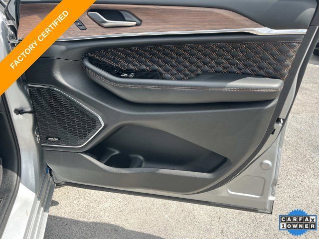 Certified 2023 Jeep Grand Cherokee L Summit w/ Advanced Protech Group IV AWD/4WD image 24