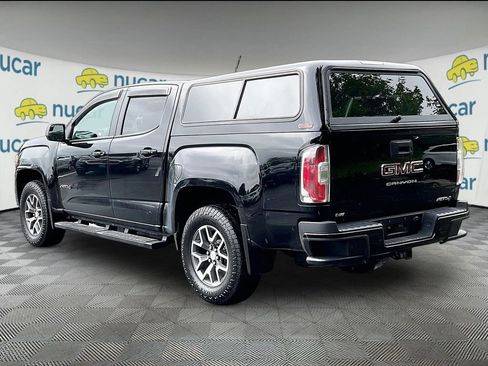 Used 2022 GMC Canyon AT4 w/ Trailering Package AWD/4WD image 4