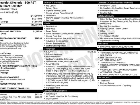 Certified 2021 Chevrolet Silverado 1500 RST image 3