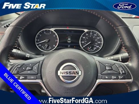 Used 2023 Nissan Sentra SR w/ Midnight Edition Package FWD image 22