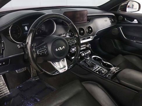 Used 2022 Kia Stinger GT-Line w/ Sun & Sound Package RWD image 28