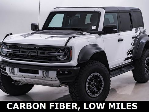 Used 2023 Ford Bronco Raptor w/ Interior Carbon Fiber Pack 6 image 3