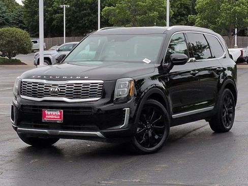 Used 2021 Kia Telluride EX w/ EX Premium Package AWD/4WD image 2