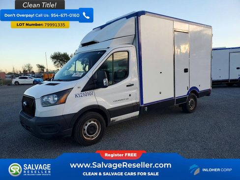 Used 2021 Ford Transit 350 w/ Upfitter Package RWD image 1