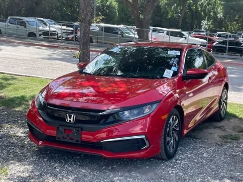 Used 2019 Honda Civic LX image 1