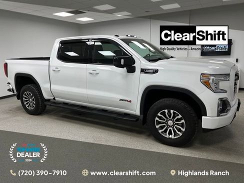 Used 2021 GMC Sierra 1500 AT4 w/ AT4 Value Package AWD/4WD image 1