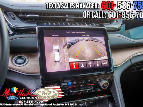 Used 2023 Jeep Grand Cherokee Summit w/ Adv Protech Group IV RWD image 21