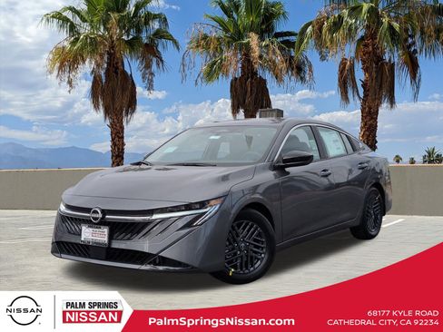 New 2026 Nissan Sentra SV w/ SV Convenience Package image 1