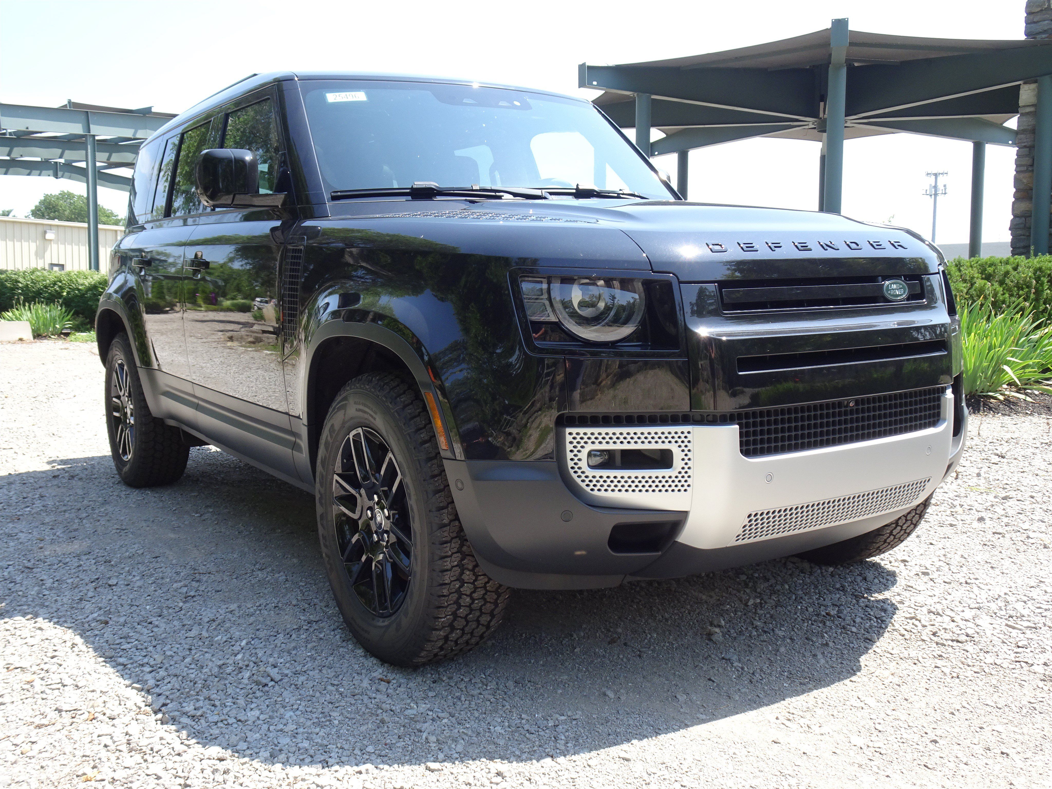 Certified 2025 Land Rover Defender 110 S AWD/4WD image 13