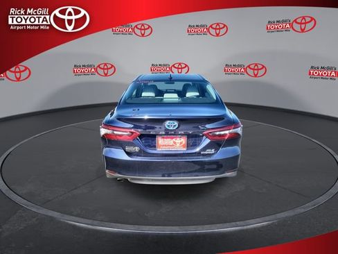 Used 2022 Toyota Camry XLE w/ Protection Package (Q2) (TMS) FWD image 7