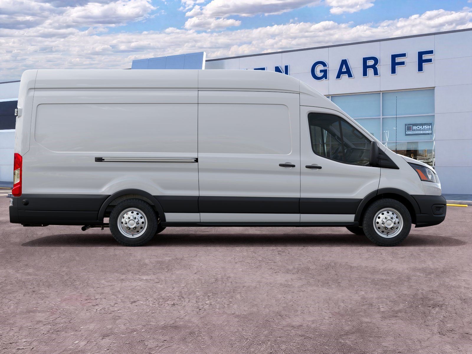 New 2027 Ford Transit 350 148 High Roof Extended AWD image 6