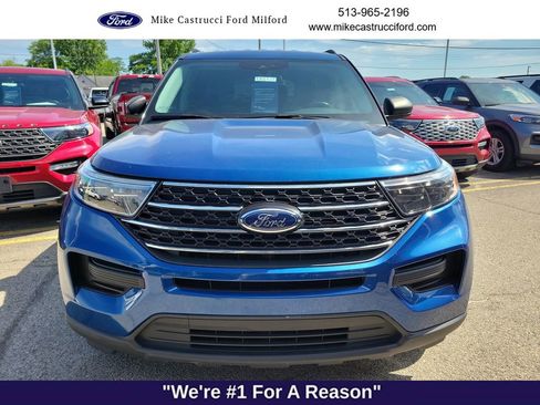 Certified 2021 Ford Explorer XLT AWD/4WD image 6