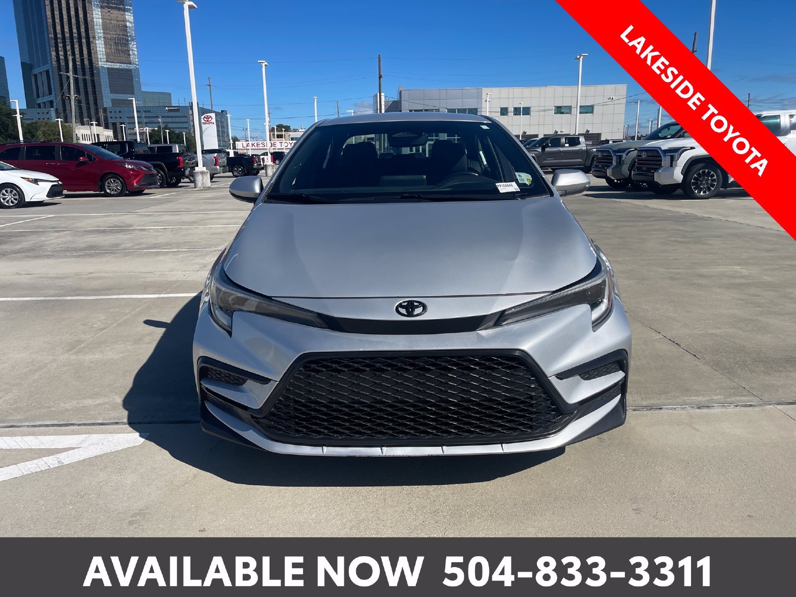 Used 2023 Toyota Corolla SE FWD image 8