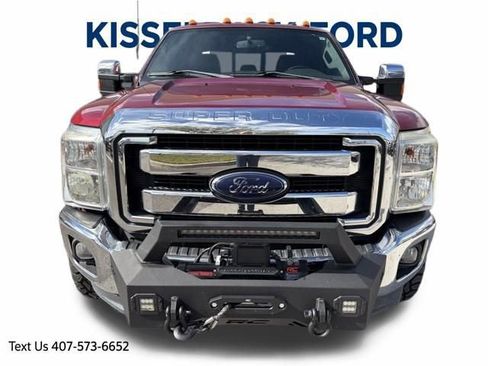 Used 2016 Ford F350 Lariat w/ Chrome Package image 9