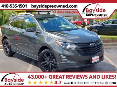 Used 2020 Chevrolet Equinox LT w/ Sport Edition