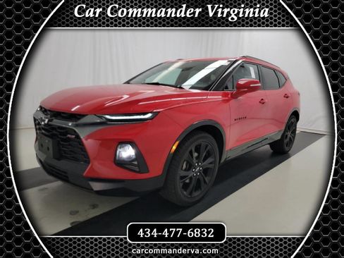 Used 2019 Chevrolet Blazer RS w/ Sun and Wheels Package FWD image 1