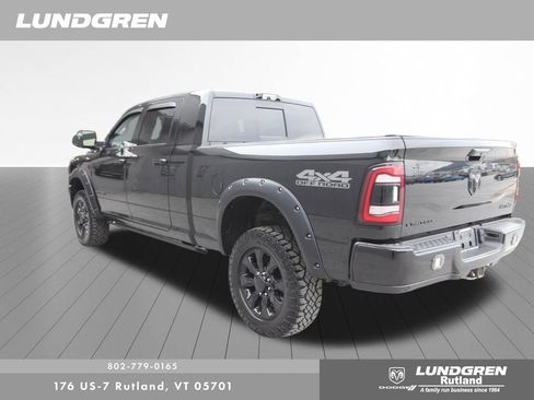 Used 2021 RAM 2500 Limited AWD/4WD image 48
