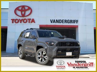 New 2025 Toyota 4Runner TRD Sport Premium