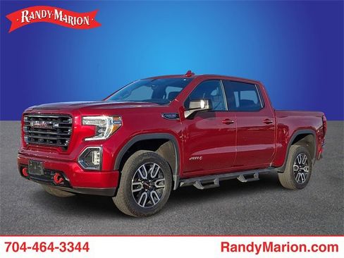 Used 2021 GMC Sierra 1500 AT4 w/ Technology Package image 1