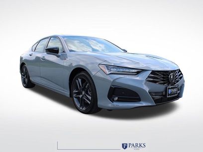 New 2025 Acura TLX SH-AWD w/ A-SPEC Pkg