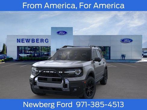 New 2026 Ford Bronco Sport Outer Banks w/ Sasquatch Outer Banks Package AWD/4WD image 4