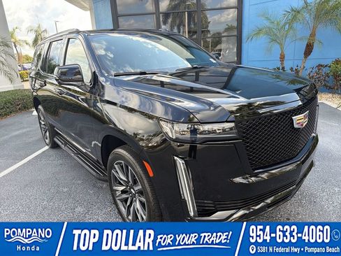 Used 2023 Cadillac Escalade Sport AWD/4WD image 21