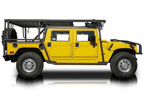 Used 2002 HUMMER H1 4-Door Open Top AWD/4WD image 2