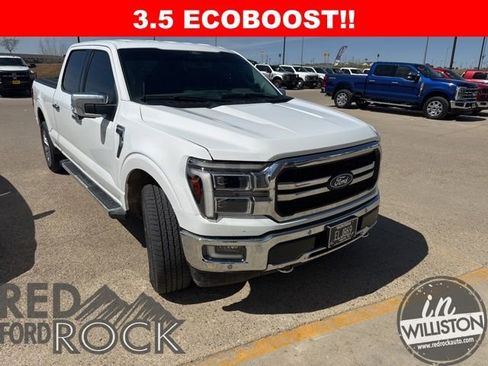 Used 2024 Ford F150 Lariat w/ FX4 Off-Road Package AWD/4WD image 3