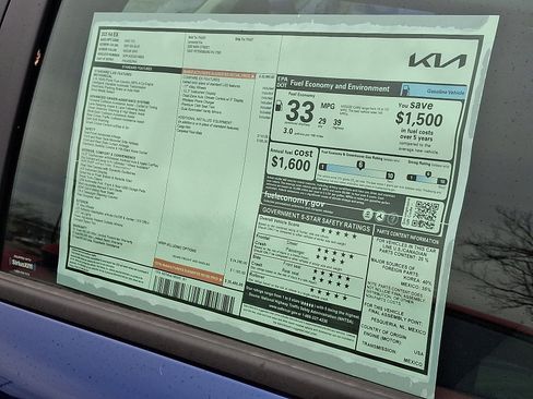 New 2025 Kia K4 EX FWD image 17