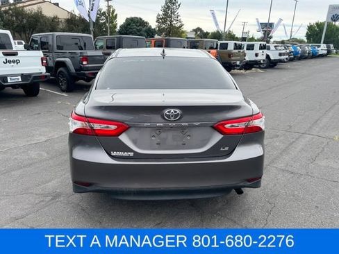 Used 2020 Toyota Camry LE FWD image 4