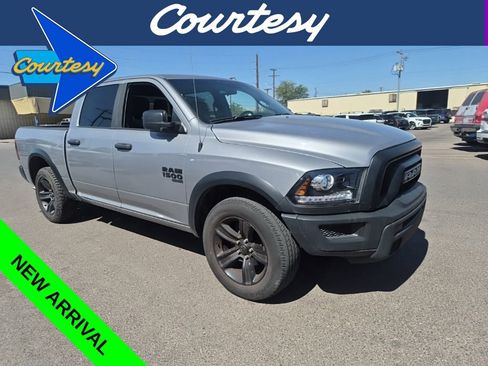 Used 2024 RAM 1500 Classic Warlock RWD image 1