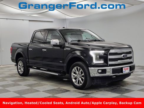 Used 2017 Ford F150 Lariat image 1