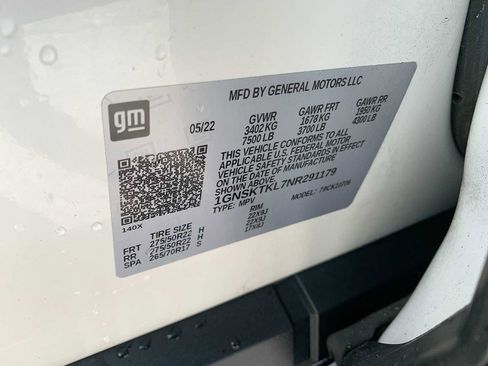 Certified 2022 Chevrolet Tahoe High Country image 35