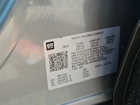 Used 2025 Chevrolet TrailBlazer RS w/ Convenience Package FWD image 27