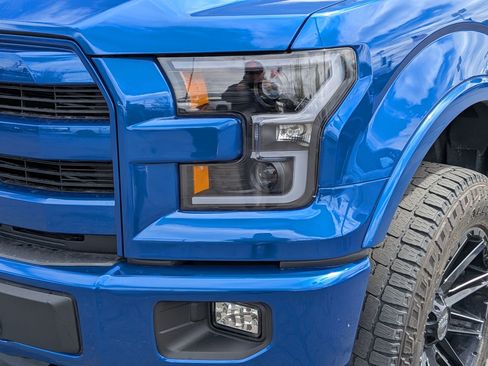 Used 2017 Ford F150 Lariat w/ Equipment Group 501A Mid image 12