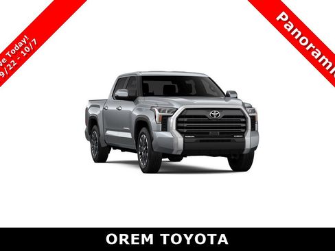 New 2026 Toyota Tundra Limited AWD/4WD image 16