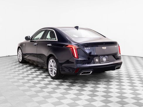 Certified 2021 Cadillac CT4 Luxury w/ Sun And Sound Package image 6