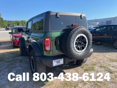 Used 2023 Ford Bronco Black Diamond w/ Sasquatch Package AWD/4WD image 4
