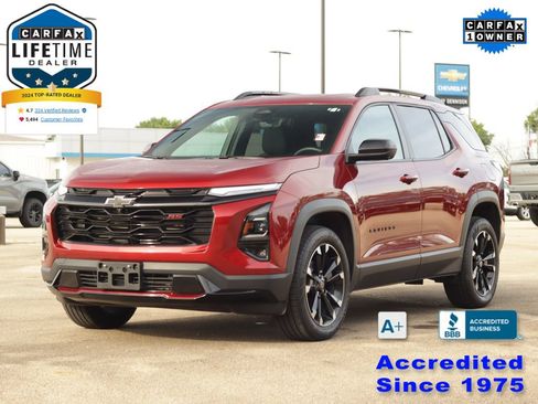 Used 2026 Chevrolet Equinox RS w/ Convenience Package III AWD/4WD image 3