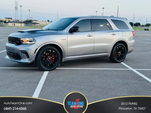 Used 2020 Dodge Durango R/T w/ Blacktop Package RWD image 1