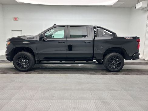 Certified 2025 Chevrolet Silverado 1500 Custom Trail Boss w/ Turbomax Blackout Package image 2