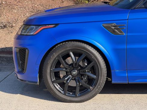 Used 2019 Land Rover Range Rover Sport SVR image 9
