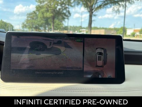 Certified 2023 INFINITI QX60 Sensory w/ Cargo Package AWD/4WD image 8