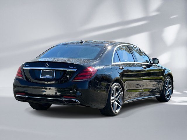 Used 2020 Mercedes-Benz S 560 4MATIC Sedan image 4