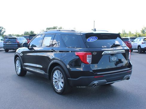 Used 2022 Ford Explorer Limited w/ Equipment Group 301A RWD image 7