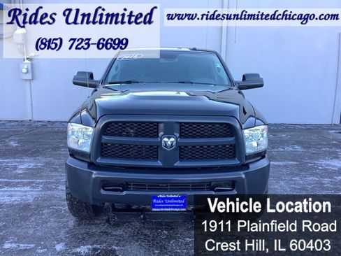 Used 2016 RAM 2500 Tradesman w/ Popular Equipment Group image 10