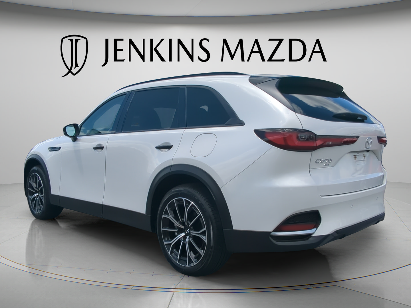 Certified 2025 MAZDA CX-70 Plug-In Hybrid w/ Premium Pkg AWD/4WD image 5