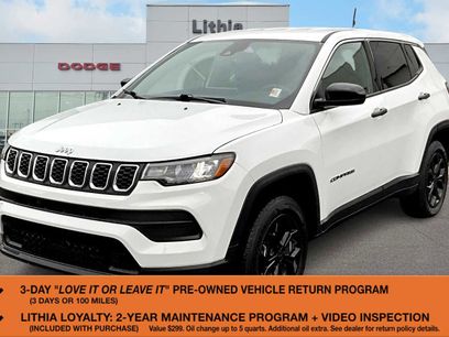 Used 2024 Jeep Compass Sport